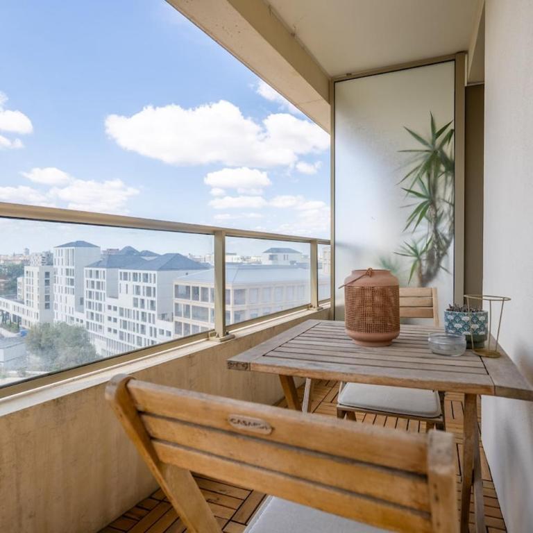 Vue Garonne Balcon Parking privé T2 lumineux - Appartement 2 Chambres - 13