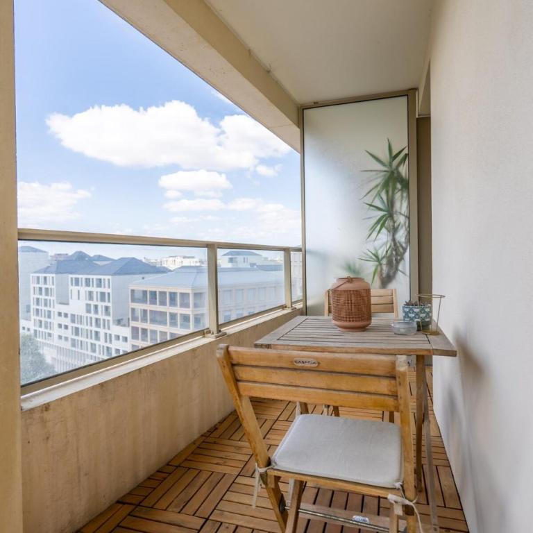 Vue Garonne Balcon Parking privé T2 lumineux - Appartement 2 Chambres - 16