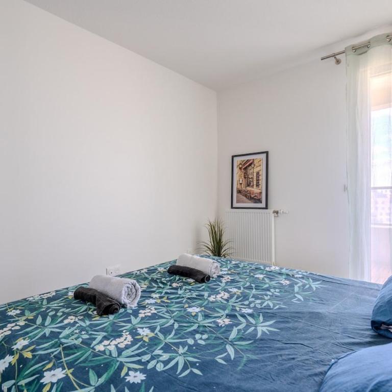 Vue Garonne Balcon Parking privé T2 lumineux - Appartement 2 Chambres - 19