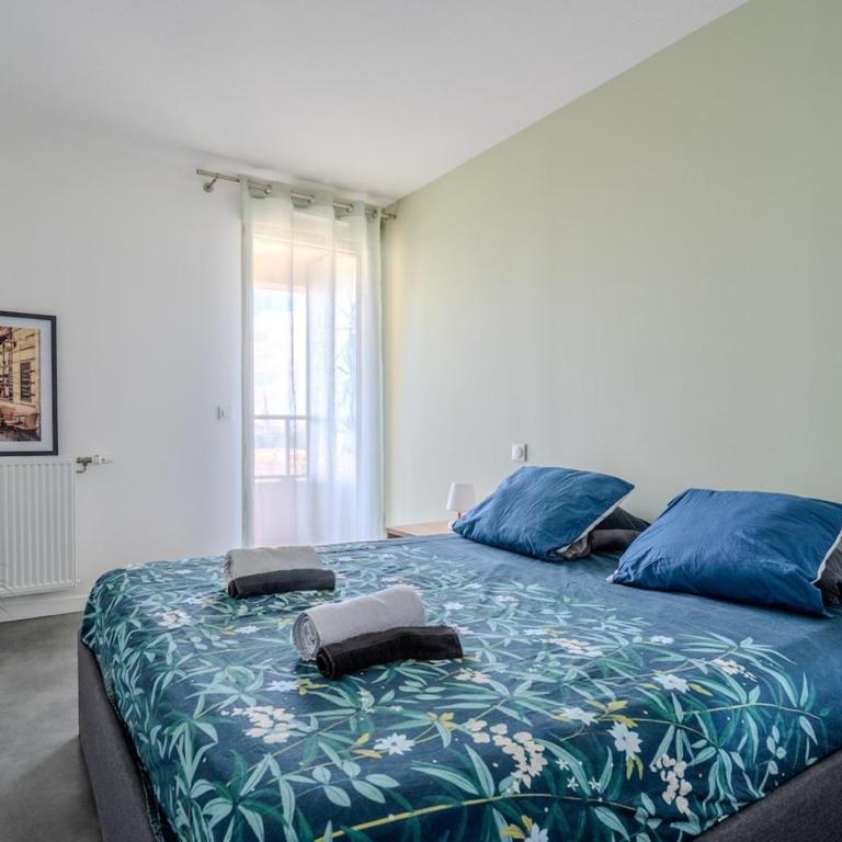 Vue Garonne Balcon Parking privé T2 lumineux - Appartement 2 Chambres - 26