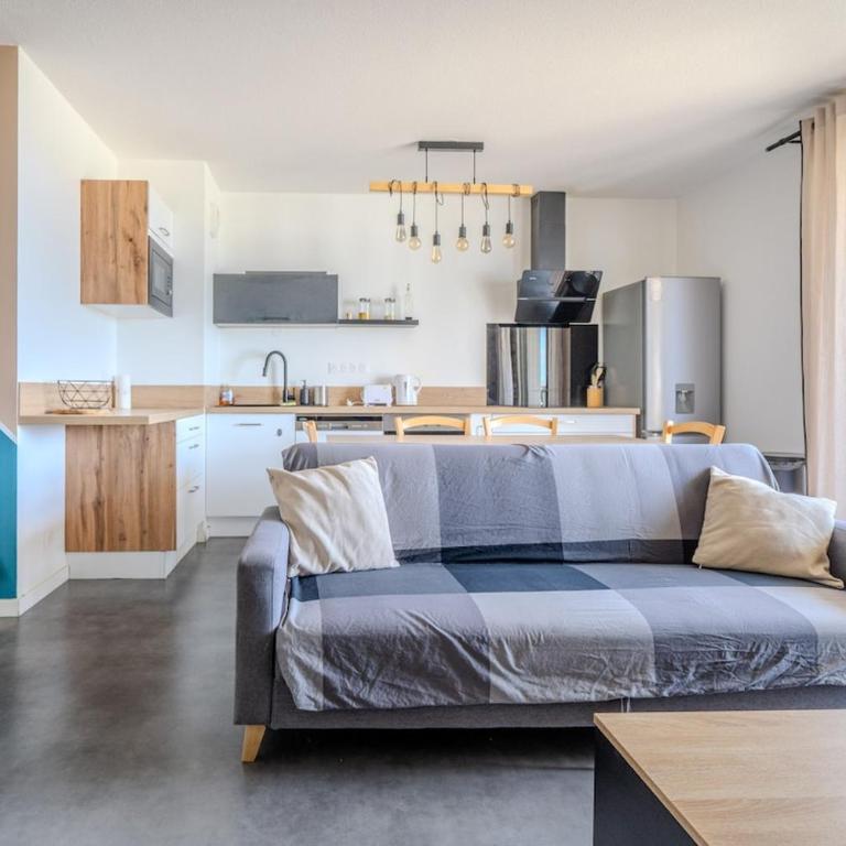 Vue Garonne Balcon Parking privé T2 lumineux - Appartement 2 Chambres - 31