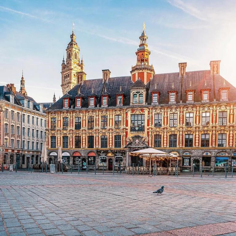 Appartement standing au cœur de Lille - Apartment mit 3 Schlafzimmern - 5
