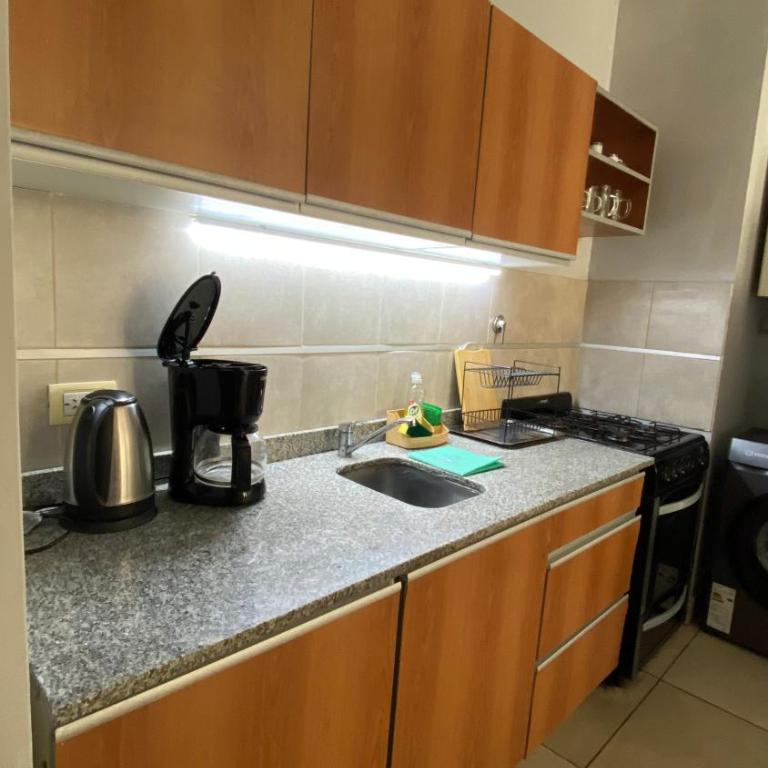 PB-Súper dpto Morón centro - One-Bedroom Apartment - 5