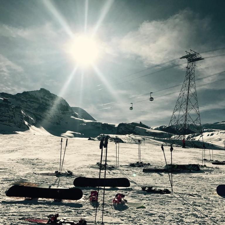 Sonnhüsli Saas-Fee Gemütliche Ferienwohnungen Cozy holiday apartments - Apartment mit Blick auf die Berge - 18