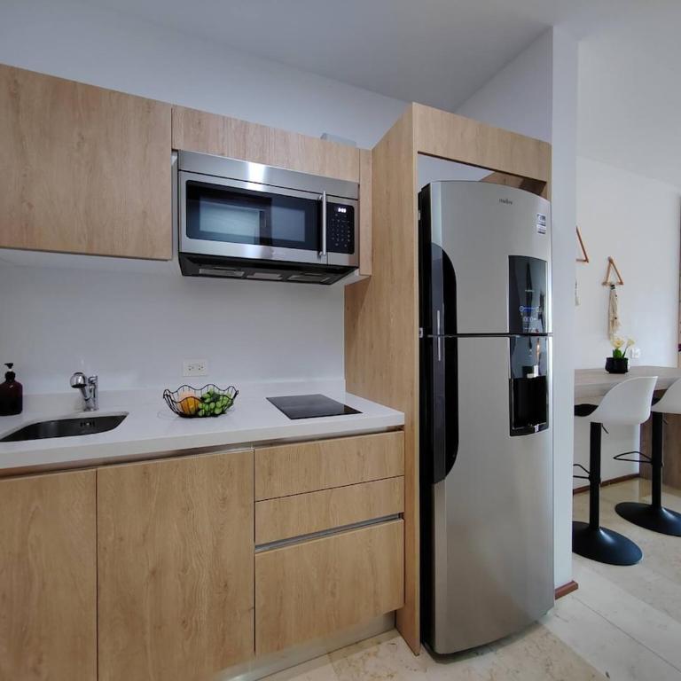 Playa Retreat with Pool, near 5th Avenue & beach - Studio - 4
