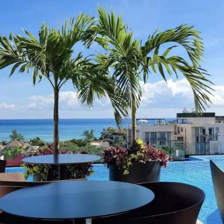 Playa Retreat with Pool, near 5th Avenue & beach - Studio - 8