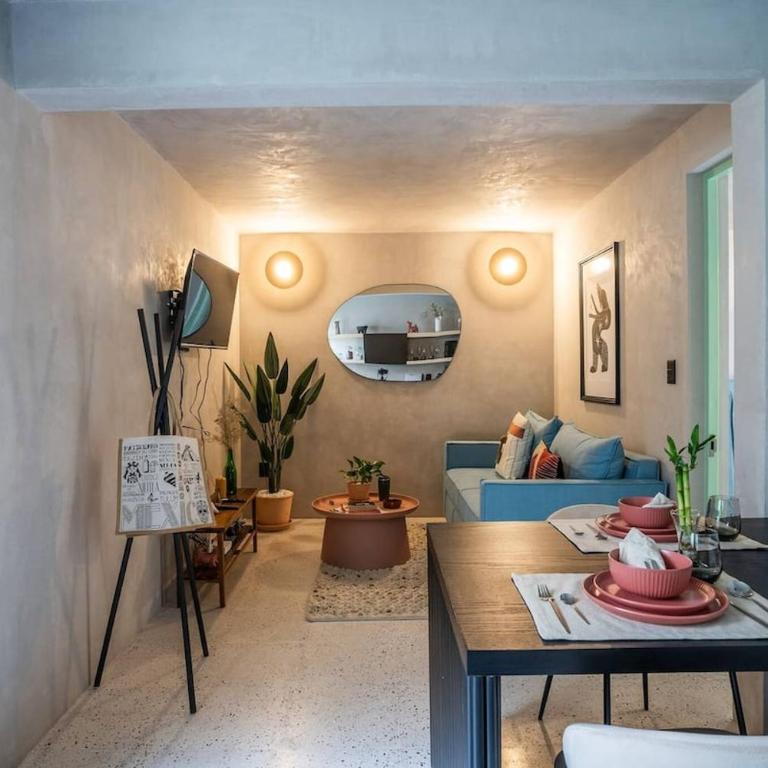 Charming Cozy Apartment in the Heart of Coyoacán - Apartment - 1