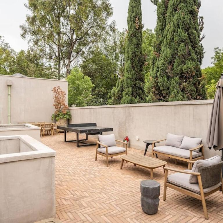 Charming Cozy Apartment in the Heart of Coyoacán - Apartment - 4
