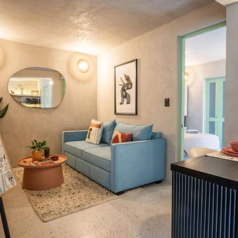 Charming Cozy Apartment in the Heart of Coyoacán - Apartment - 23