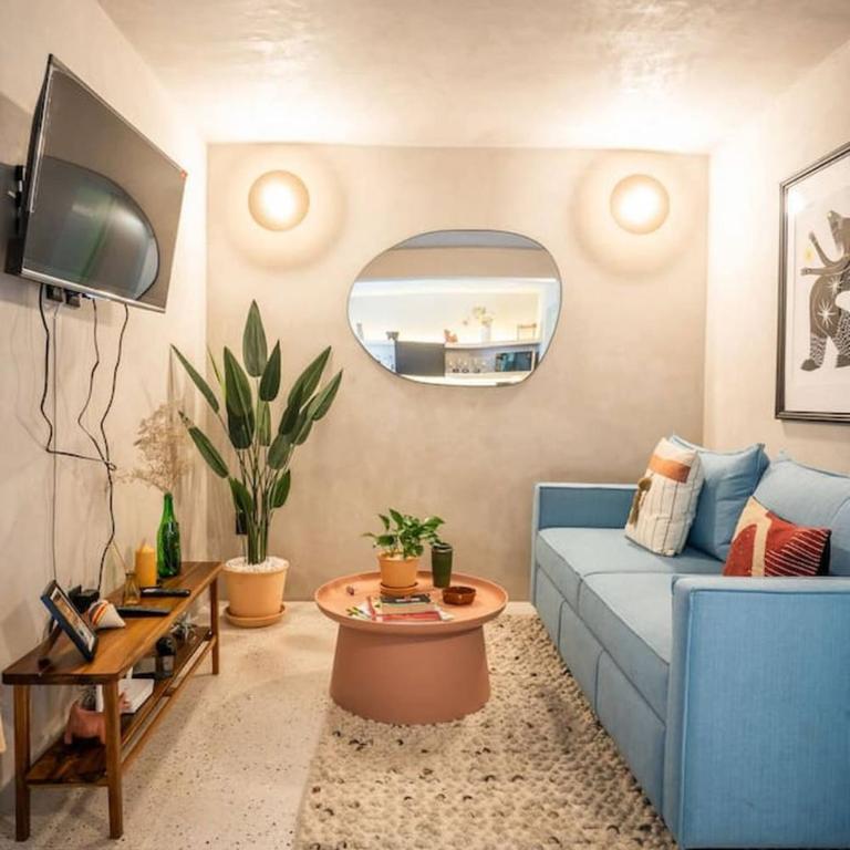 Charming Cozy Apartment in the Heart of Coyoacán - Apartment - 44