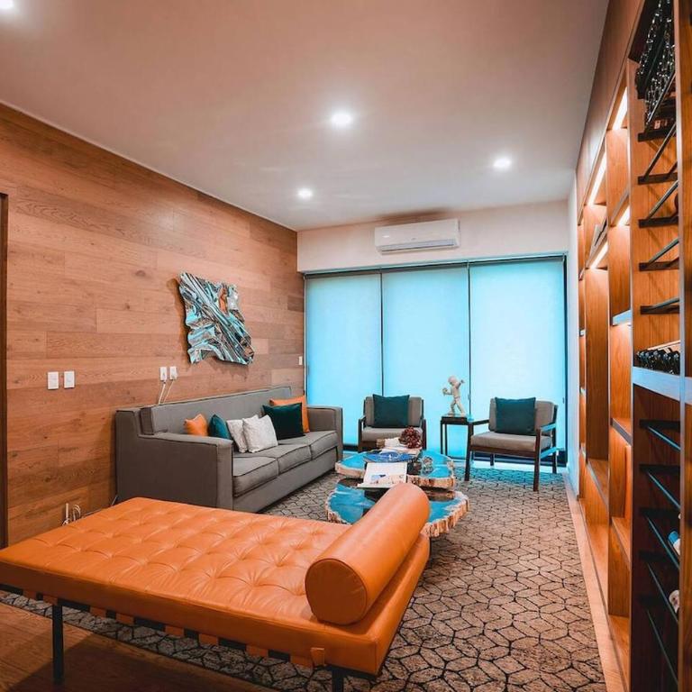 Gorgeous Stay in Roma Norte with Pool & Gym - Apartment - 9