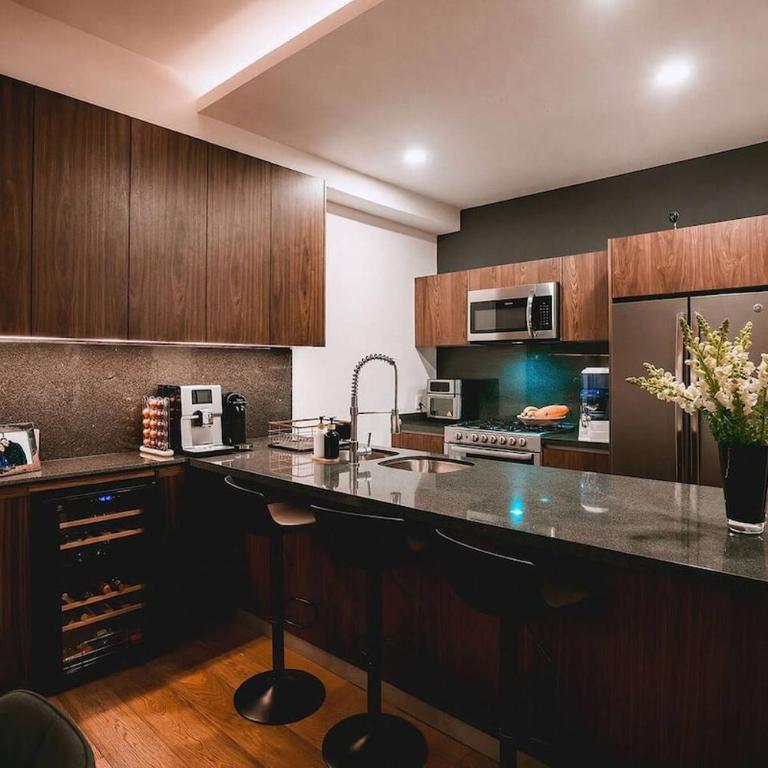 Gorgeous Stay in Roma Norte with Pool & Gym - Apartment - 10