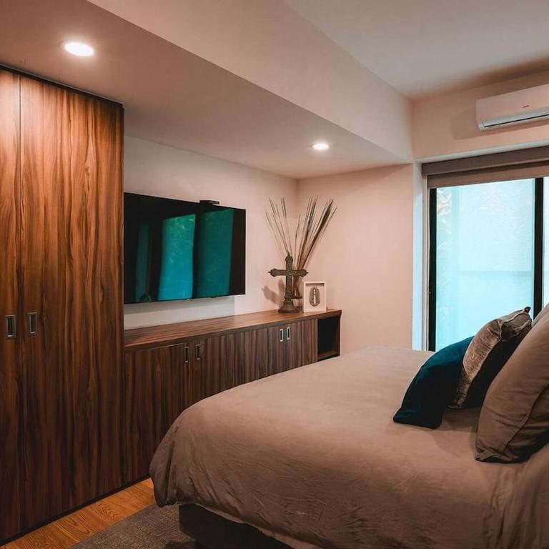 Gorgeous Stay in Roma Norte with Pool & Gym - Apartment - 14