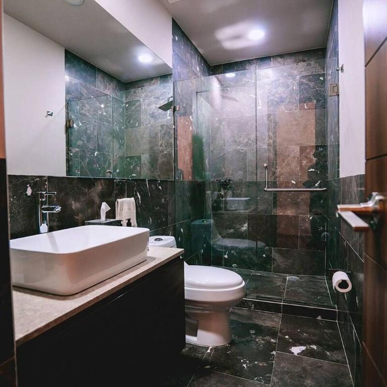 Gorgeous Stay in Roma Norte with Pool & Gym - Apartment - 25