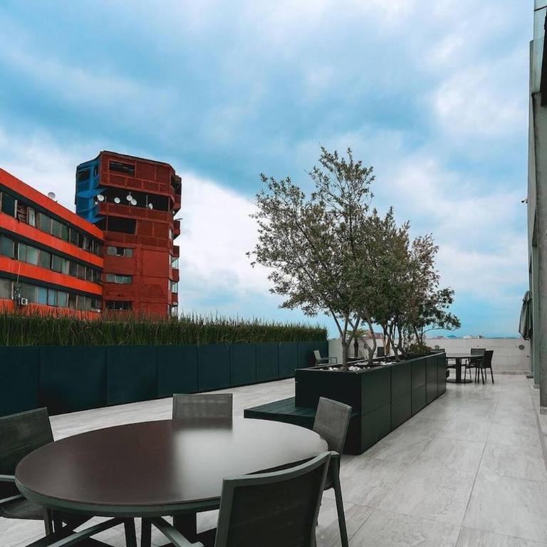 Gorgeous Stay in Roma Norte with Pool & Gym - Apartment - 32