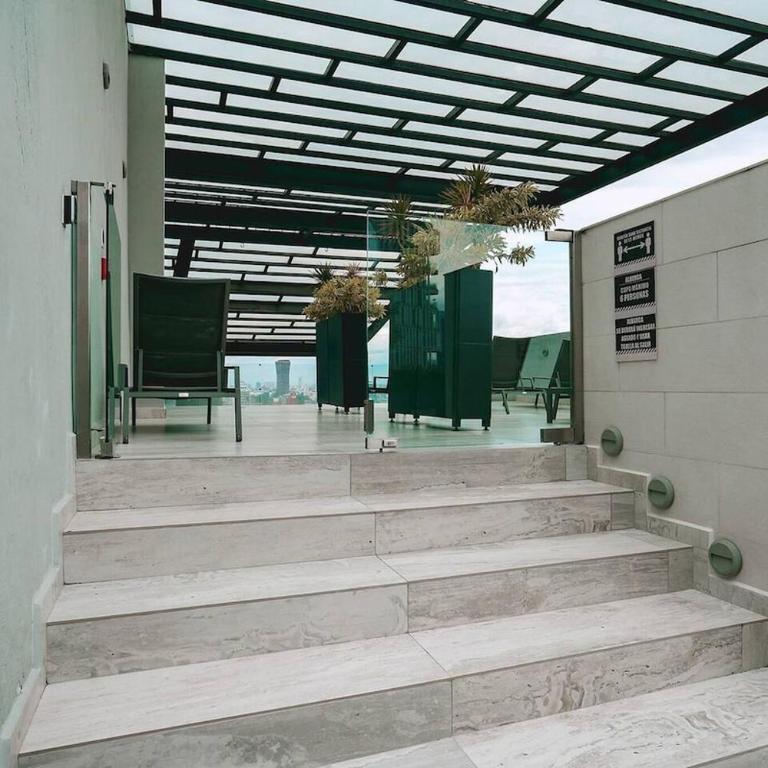 Gorgeous Stay in Roma Norte with Pool & Gym - Apartment - 34