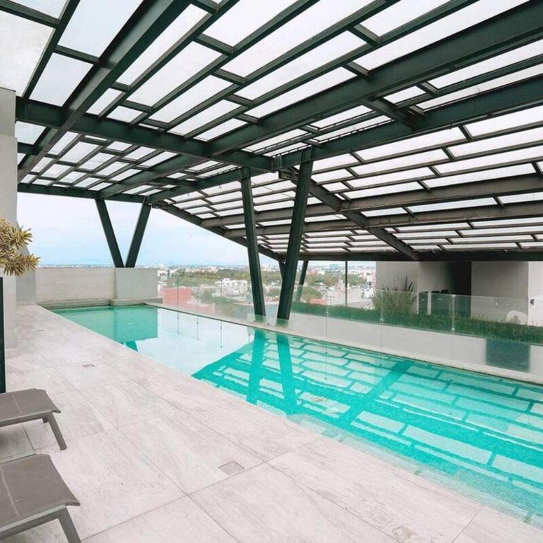 Gorgeous Stay in Roma Norte with Pool & Gym - Apartment - 35