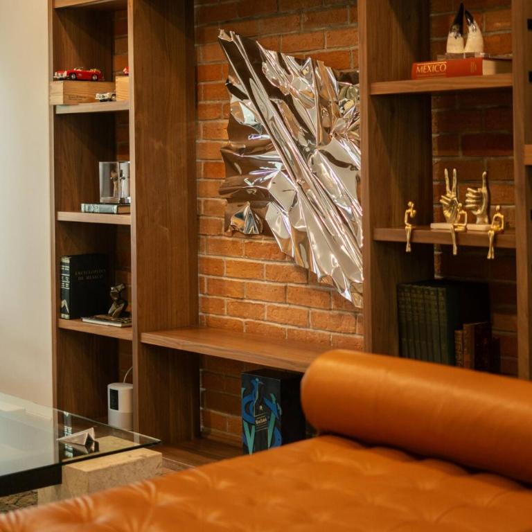 Gorgeous Stay in Roma Norte with Pool & Gym - Apartment - 60