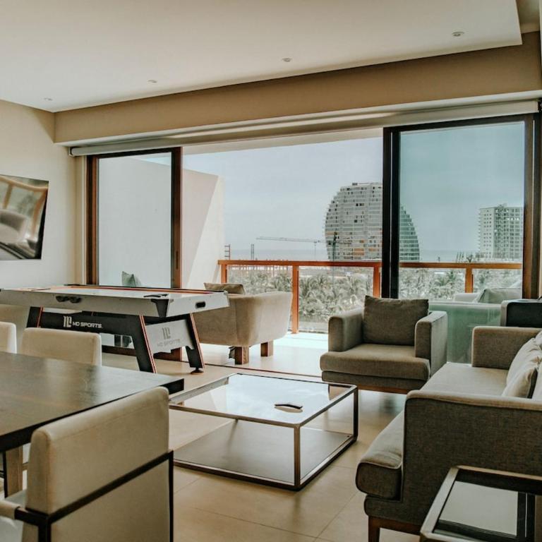 3 Bedrooms with huge Terrace in La Isla Acapulco - Apartment - 3