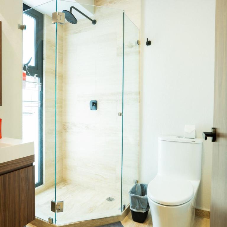 Stylish Studio with Private Balcony in Roma Norte - Estudio - 12