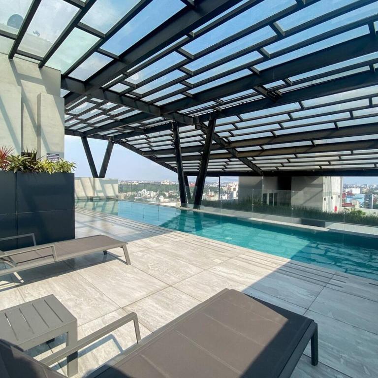 Luxurious and centric 3BD with pool and gym - Apartment - 28