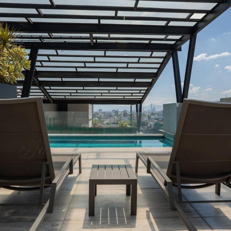 Lovely 3-bedroom with pool & Gym in Roma Norte - Apartamento - 1