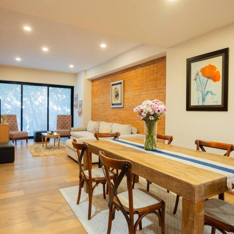Lovely 3-bedroom with pool & Gym in Roma Norte - Apartamento - 3