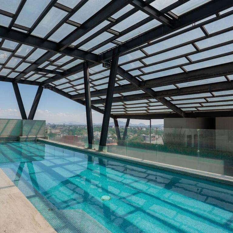 Lovely 3-bedroom with pool & Gym in Roma Norte - Apartamento - 13