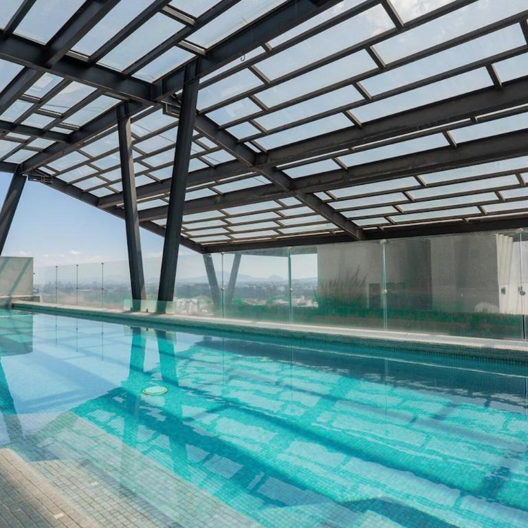 Lovely 3-bedroom with pool & Gym in Roma Norte - Apartamento - 15