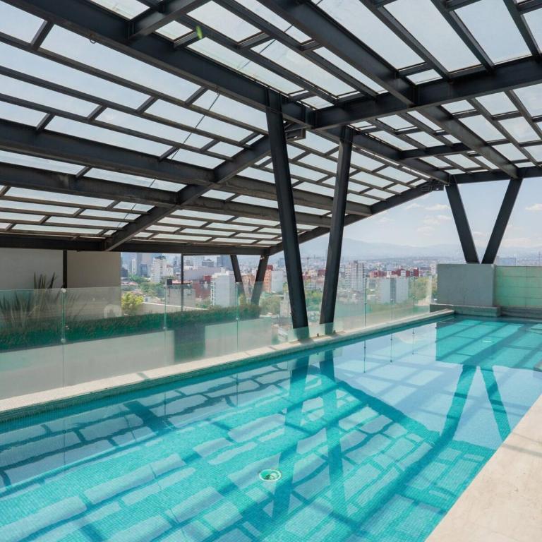 Lovely 3-bedroom with pool & Gym in Roma Norte - Apartamento - 14