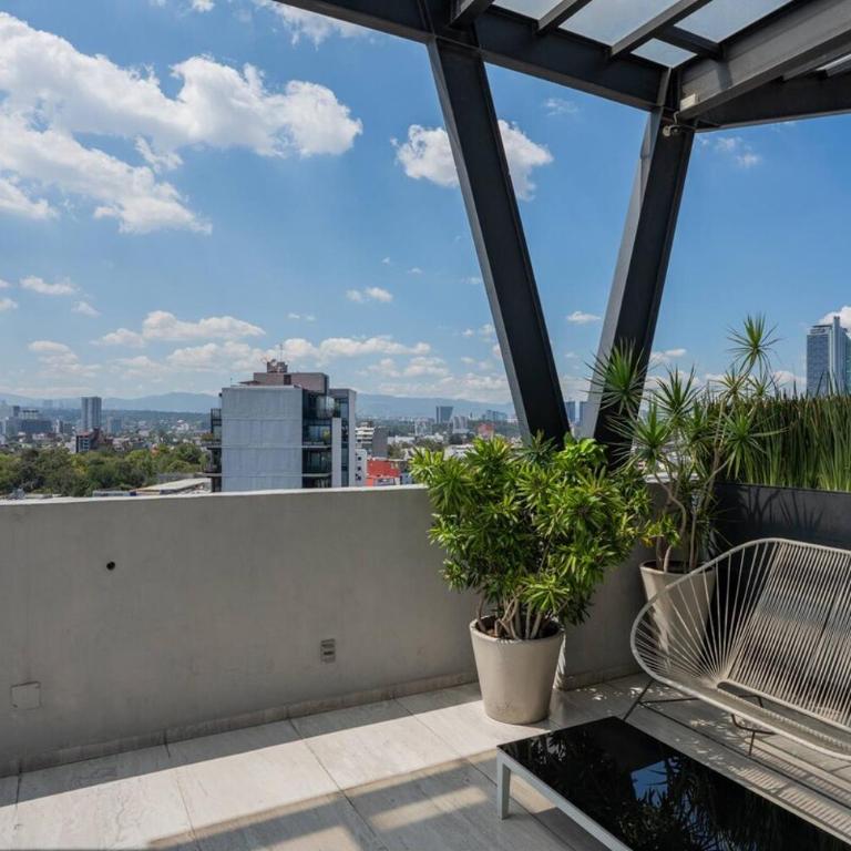 Lovely 3-bedroom with pool & Gym in Roma Norte - Apartamento - 23