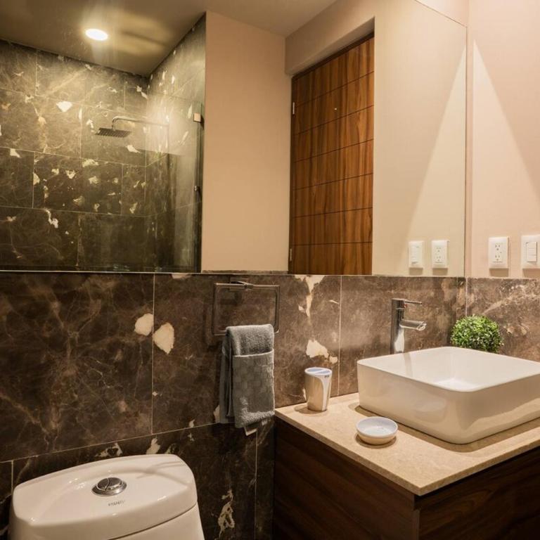 Lovely 3-bedroom with pool & Gym in Roma Norte - Apartamento - 48