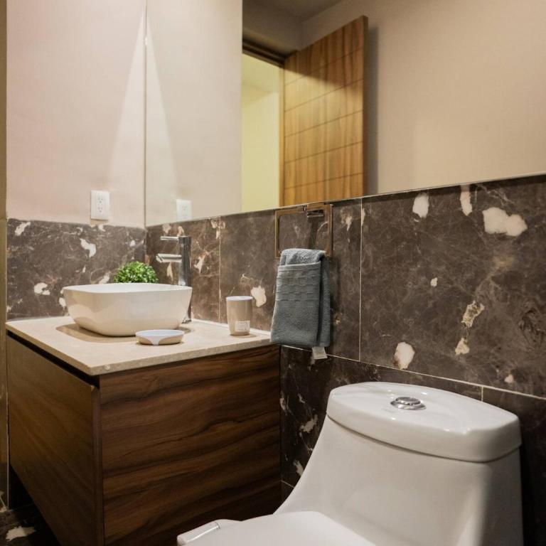 Lovely 3-bedroom with pool & Gym in Roma Norte - Apartamento - 52