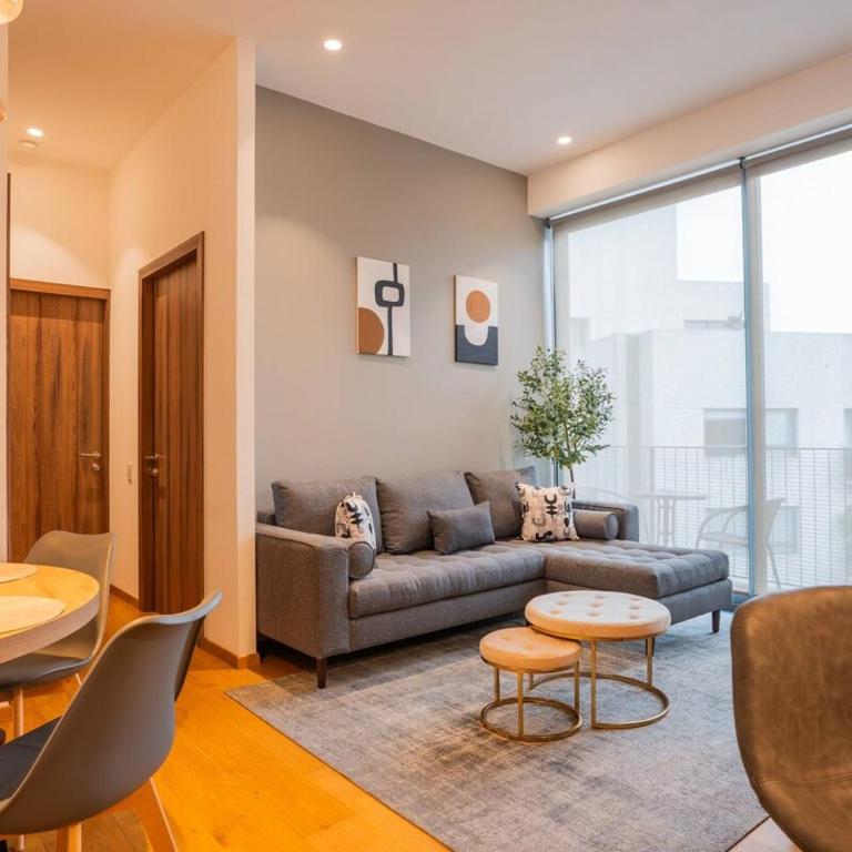 Stylish PH in Condesa with Pool Gym and Coworking - Apartment - 2