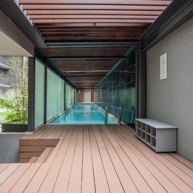 Stylish PH in Condesa with Pool Gym and Coworking - Apartment - 11