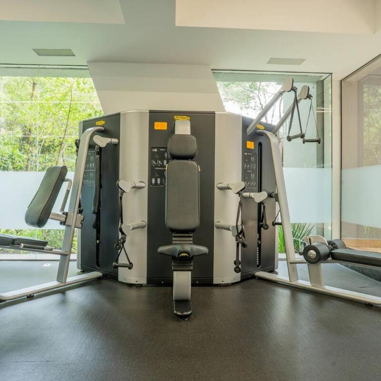 Stylish PH in Condesa with Pool Gym and Coworking - Apartment - 15