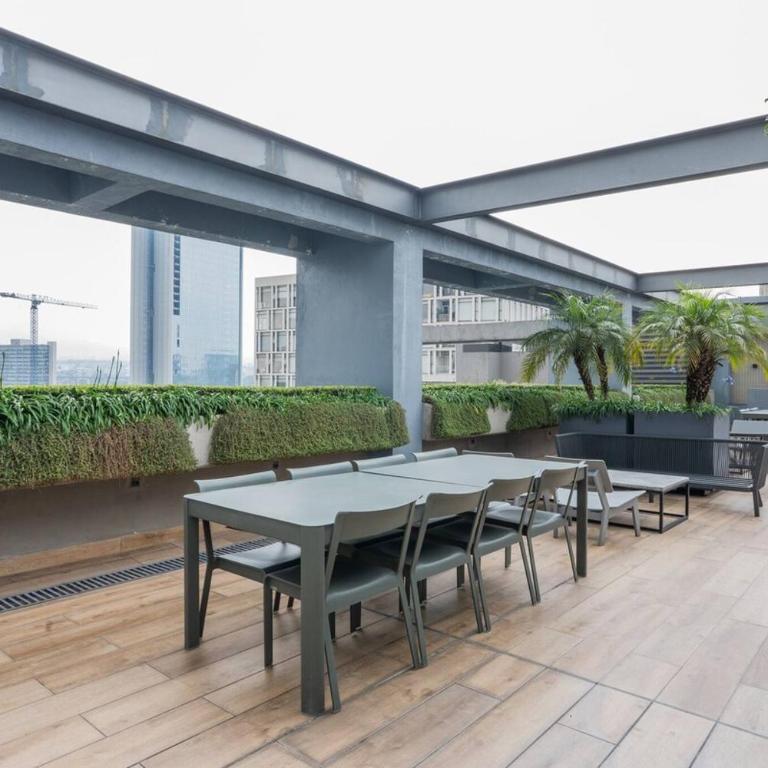 Stylish PH in Condesa with Pool Gym and Coworking - Apartment - 28
