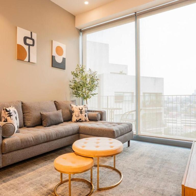 Stylish PH in Condesa with Pool Gym and Coworking - Apartment - 38