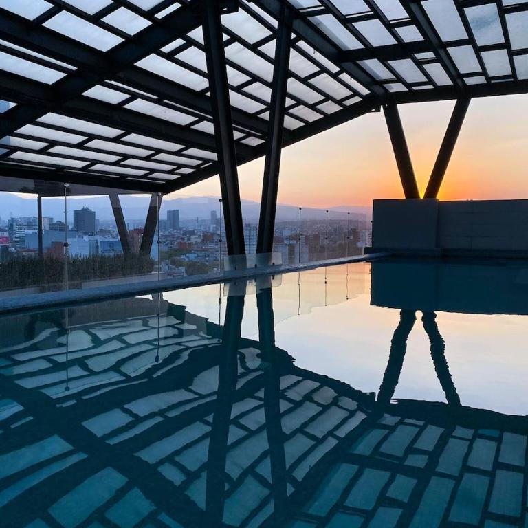 Luxurious 3BR in Roma Norte with Pool and gym - Apartment - 1