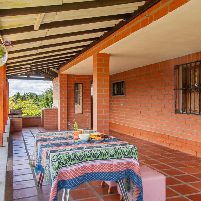 HOTEL CAMPESTRE La Villa en Santa Elena Medellin Montaña y Bosque - Double or Twin Room - 7