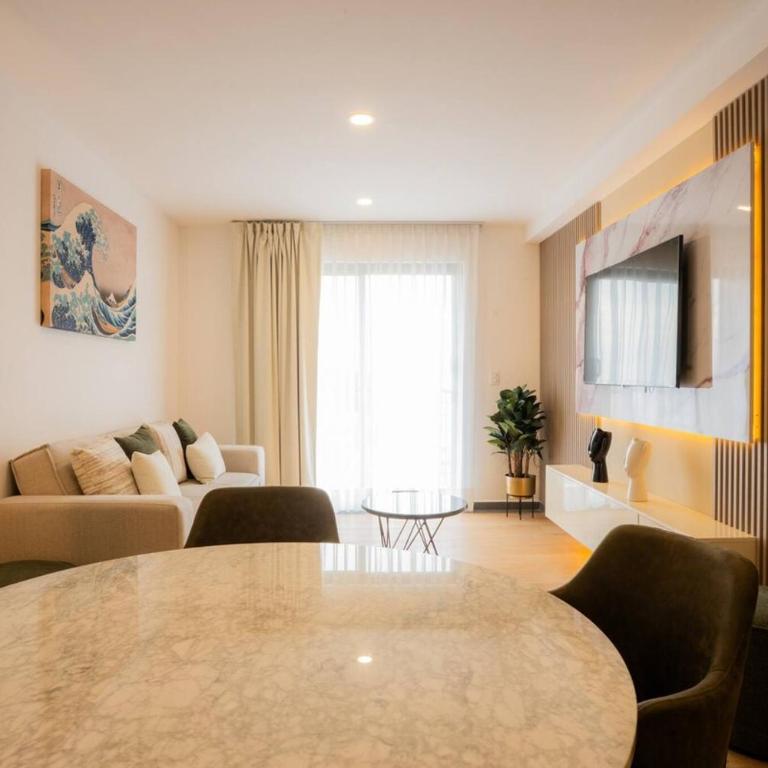 Luxury 2BR with Pool, Gym & Coworking - Appartement - 26