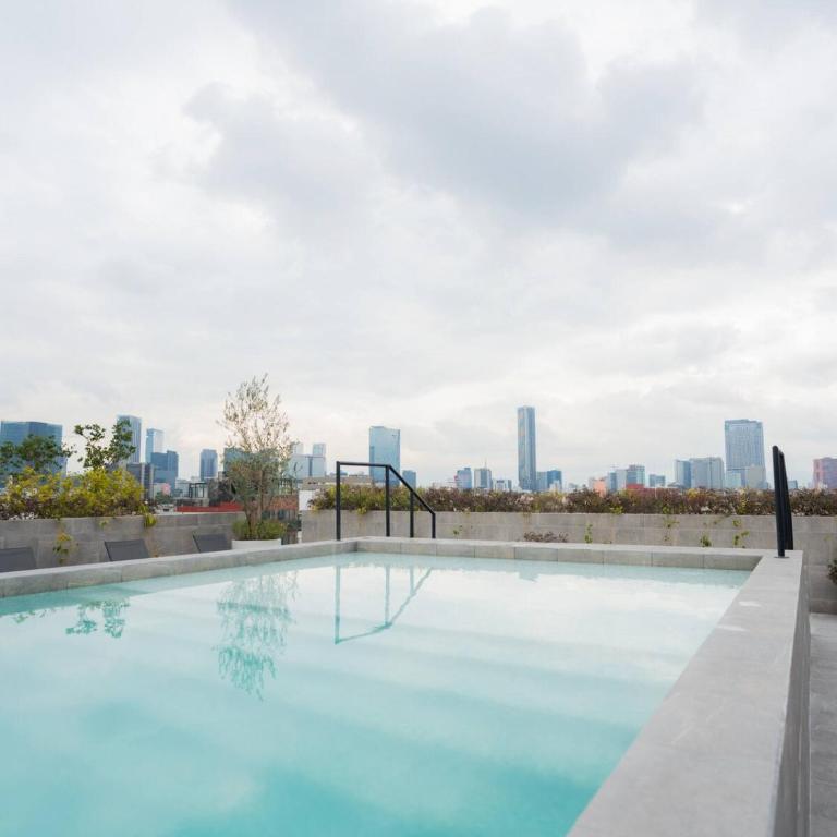 Luxury 2BR with Pool, Gym & Coworking - Appartement - 48