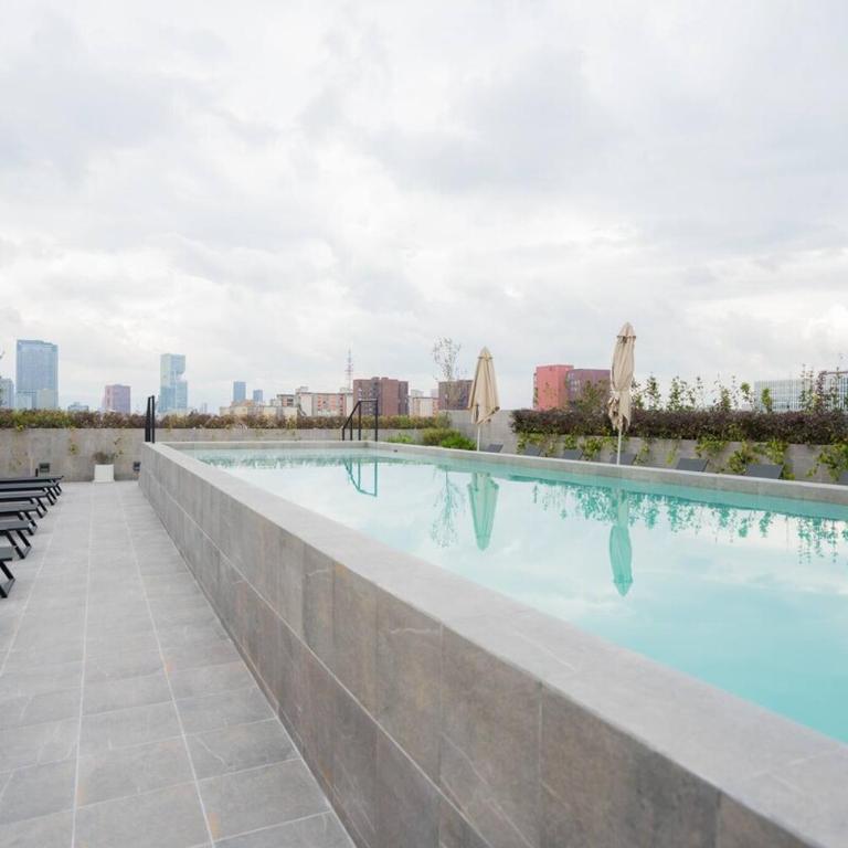 Luxury 2BR with Pool, Gym & Coworking - Appartement - 49