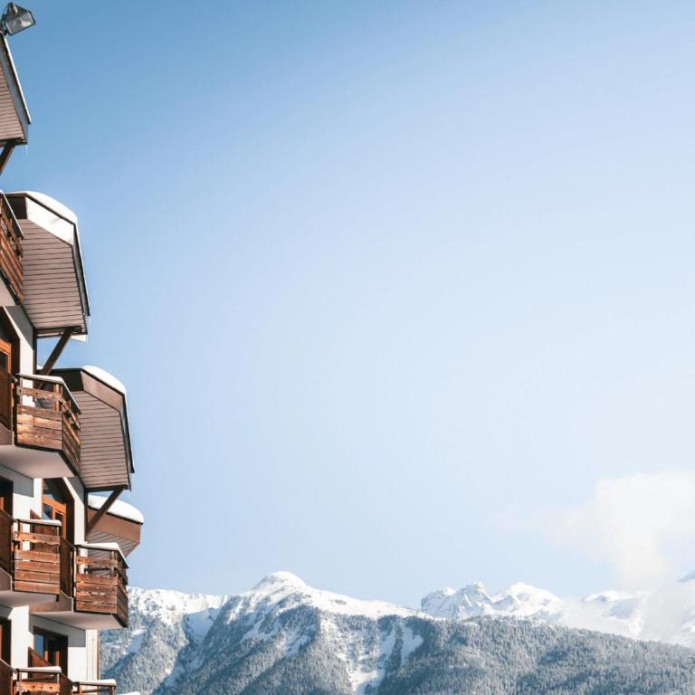 2 pièces confortables, skis aux pieds, 4 personnes - Appartement 1 Chambre - 12