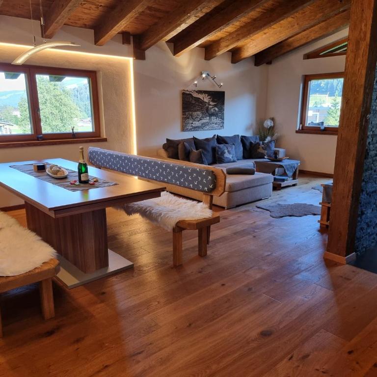 Alpenchalet "DAHOAM" - Apartment mit 3 Schlafzimmern - 14