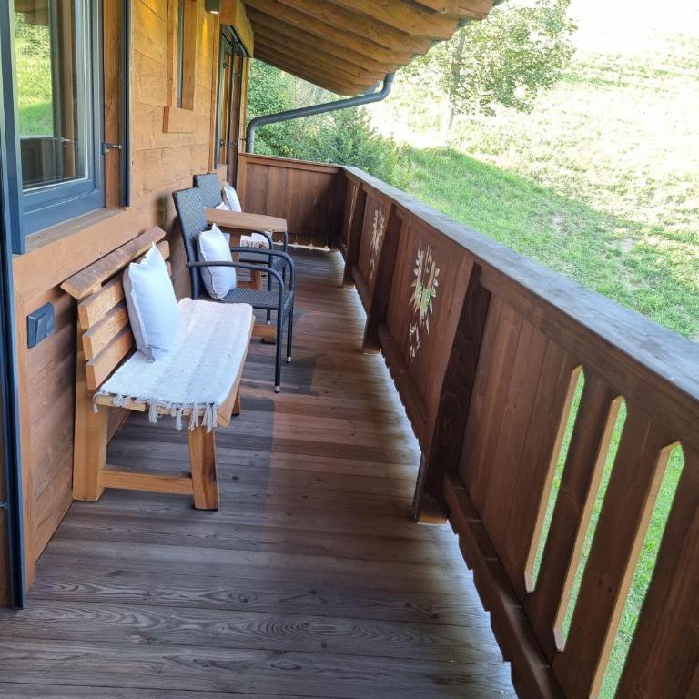 Alpenchalet "DAHOAM" - Apartment mit 3 Schlafzimmern - 17