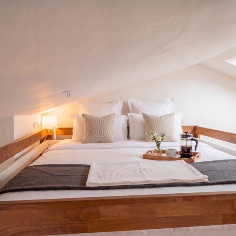Mezzanine 10 min walk from Place Stanislas - Appartement 1 Chambre - 6