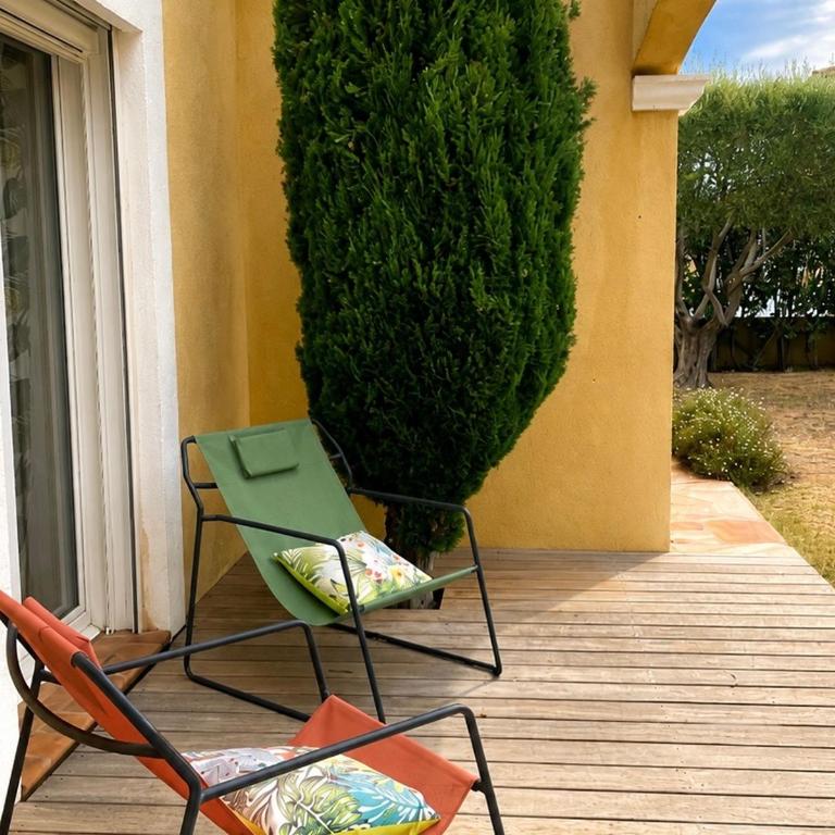 Villa avec piscine 10 personnes - Villa - 5
