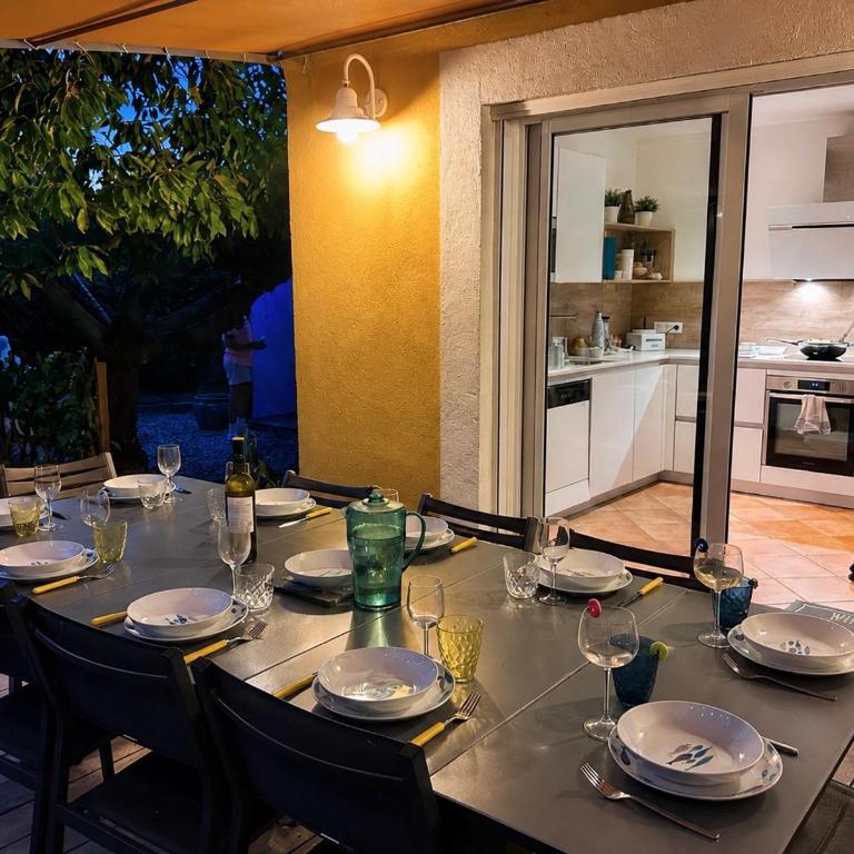 Villa avec piscine 10 personnes - Villa - 16