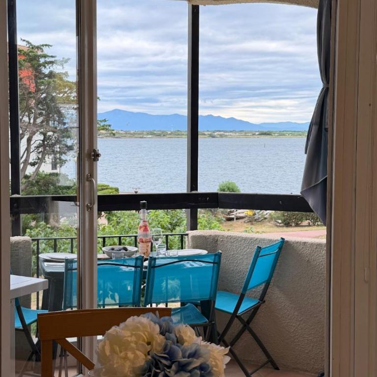 Vue étang et montagnes avec piscines chauffée - Apartment mit 1 Schlafzimmer - 2